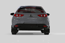 Load image into Gallery viewer, Rally Armor 19-24 Mazda3 Hatchback Black UR Mud Flap w/White Logo Mud Flaps Rally Armor   
