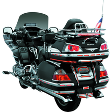 Load image into Gallery viewer, Kuryakyn Trunk Keyhole Trim 01-17 GL1800 Chrome
