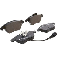 Brembo 09-13 Volkswagen Jetta/CC/ GTI/ Passat/ Golf/ Audi A3/ TT Quattro Front Low-Met Brake Pad | P85146