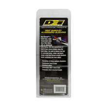Load image into Gallery viewer, DEI Heat Shroud 1in I.D. x 3ft - Aluminized Sleeving - Hook and Loop Edge
