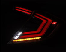 Load image into Gallery viewer, AlphaRex 16-21 Honda Civic Hatchback / Type-R FK8 Nova-Series LED Tail Lights (Pair) - Black AlphaRex
