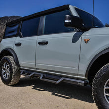 Load image into Gallery viewer, Westin/HDX 2021+ Ford Bronco Drop Nerf Step Bars - Textured Black Westin
