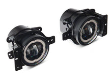 Load image into Gallery viewer, Raxiom 18-23 Jeep Wrangler JL Axial Series Angel Eye LED Fog Lights Headlights Raxiom
