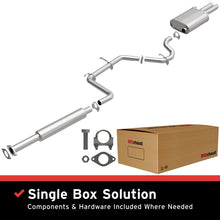 Load image into Gallery viewer, MagnaFlow BRE Exhaust Kit 03-04 Buick Regal 3.8L
