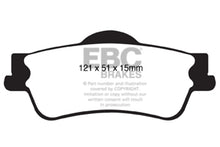 Load image into Gallery viewer, EBC 11+ Chevrolet Caprice 3.6 Ultimax2 Rear Brake Pads Brake Pads - OE EBC   
