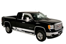 Load image into Gallery viewer, Putco 15-19 GMC Sierra HD - Crew Cab 8ft Long Box 10pcs Stainless Steel Rocker Panels Body Armor &amp; Rock Rails Putco

