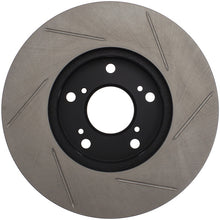 Load image into Gallery viewer, Stoptech Brake Rotors - Slotted StopTech Power Slot 06-08 Civic GX / 02-04 CR-V / 98-02 Honda Accord V6 / 03-07 Accord 4 cyl/V6 MT
