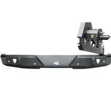 Load image into Gallery viewer, Rugged Ridge 18-22 Jeep Wrangler (JL) Rubicon/Spt 2dr HD Rear Bumper w/Swing Out Tire Carrier - Blk Rugged Ridge
