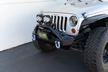 Load image into Gallery viewer, DV8 Offroad Fairlead Mounted Flip-Up License Plate Bracket DV8 Offroad
