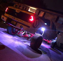 Load image into Gallery viewer, Oracle Bluetooth + RF Underbody Rock Light Kit - 4 PCS - ColorSHIFT ORACLE Lighting
