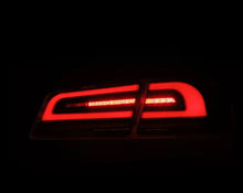 Load image into Gallery viewer, AlphaRex 12-21 Tesla Model S LUXX-Series LED Tail Lights - Alpha-Black AlphaRex
