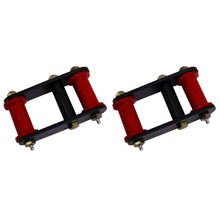 Load image into Gallery viewer, Rugged Ridge HD Front &amp; Rear Leaf Spring Shackles 55-75 CJ Rugged Ridge
