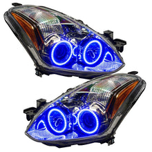 Load image into Gallery viewer, Oracle 10-12 Nissan Altima Coupe LED Headlight Halo Kit - Blue

