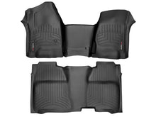 Load image into Gallery viewer, WT FloorLiner - Rear - Blk | 445431-445422
