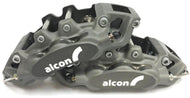 Alcon Pro-System Chevrolet Corvette C6 (Z06 & Aftermarket 18in Wheels) Brake Kit - Front & Rear Alcon