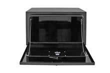 Load image into Gallery viewer, Deezee Universal Tool Box - Specialty Underbed Black BT Alum 24X18X18 (Txt Blk) Dee Zee
