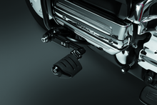 Load image into Gallery viewer, Kuryakyn Ergo III Adjustable Mount With Trident Dually ISO Pegs Gloss Black Misc Powersports Kuryakyn   
