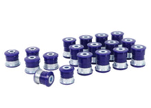 Load image into Gallery viewer, SuperPro 2017-2024 Nissan Armada Platinum Front and Rear Vehicle Enhancement Bushing Kit
