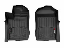 Load image into Gallery viewer, WeatherTech 24-25 Ford Ranger 1st Row Front FloorLiner for Vinyl Floors - Black | 4418921V
