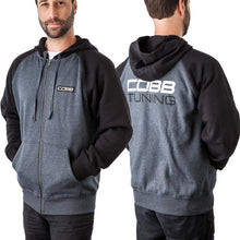 Load image into Gallery viewer, Cobb Zippered Hoodie - Size Medium Shirts COBB
