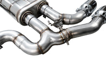 Load image into Gallery viewer, AWE Tuning 20-25 BMW X3 M/M Comp (F97) AWD SwitchPath Axle-back Exhaust - Chrome Silver Tips
