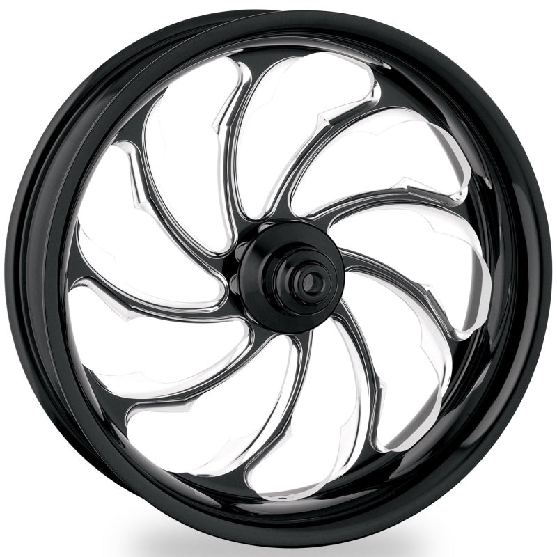 Performance Machine 21x3.5 Forged Wheel Torque  - Contrast Cut Platinum Performance Machine