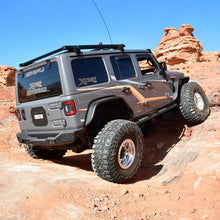 Load image into Gallery viewer, Westin 18-25 Jeep Wrangler JL XTS Rear Bumper - Textured Black Westin
