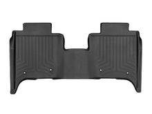 Load image into Gallery viewer, WeatherTech 18+ Land Rover Range Rover (LWB/No 2nd Row Console) Rear FloorLiner - Black
