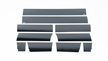 Load image into Gallery viewer, Putco 09-14 Ford F-150 Super Cab 6.5 (w/o Factory Fender Flares) Blk Platinum Rocker Panels - 10pcs Body Armor &amp; Rock Rails Putco
