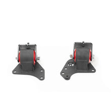 Load image into Gallery viewer, Innovative 94-97 Mazda Miata NA 1.8L Black Steel Replacement Mounts 60A Bushings (No Trans Mount)
