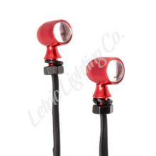 Load image into Gallery viewer, Letric Lighting 12mm Mini Red Turn Signal LEDs - Red Anodized Light Accessories and Wiring Letric Lighting   
