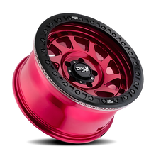 Load image into Gallery viewer, Dirty Life 9313 Enigma Race 17x9 / 5x127 BP / -12mm Offset / 78.1mm Hub Crimson Candy Red Wheel

