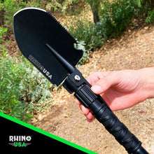 Load image into Gallery viewer, Rhino USA Ultimate Survival Shovel Camping Equipment Rhino USA
