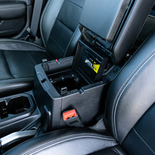 Load image into Gallery viewer, Tuffy Console Safe W/ Keyed Lock For Jeep Wrangler &amp; Gladiator Cargo Boxes &amp; Bags Tuffy Products
