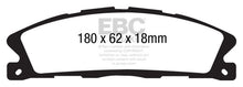 Load image into Gallery viewer, EBC 13+ Ford Explorer 3.5 Twin Turbo 4WD Ultimax2 Front Brake Pads Brake Pads - OE EBC   
