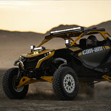 Load image into Gallery viewer, Baja Designs 2024+ Can-Am Maverick R OnX6+ Roof Mount Kit Light Bars &amp; Cubes Baja Designs   

