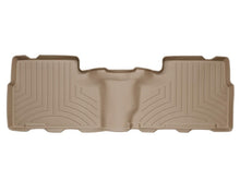 Load image into Gallery viewer, WeatherTech 97-02 Ford Expedition Rear FloorLiner - Tan | 450822
