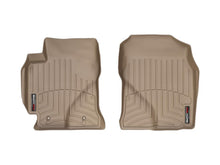 Load image into Gallery viewer, WeatherTech 03-08 Toyota Corolla Front FloorLiner - Tan | 451091
