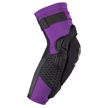 Load image into Gallery viewer, EVS Slayco96 Knee Guard Pair Purple/Black - Youth EVS
