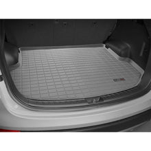 Load image into Gallery viewer, WeatherTech 13+ Hyundai Santa Fe Cargo Liners - Grey | 42556
