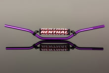 Load image into Gallery viewer, Renthal RC 7/8 Handlebar - Purple Handlebars Renthal   
