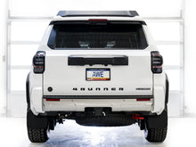 Load image into Gallery viewer, AWE Tuning 2024+ Toyota Land Cruiser / 2025+ Toyota 4Runner 0FG Cat-Back Exhaust w/ BashGuard
