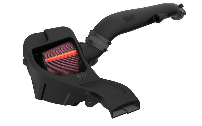 K&N 2024 Ford Ranger Raptor V6 3.0L NextGen Cold Air Intake K&N Engineering