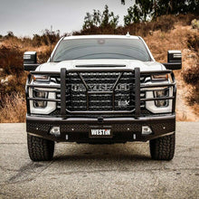 Load image into Gallery viewer, Westin 20-21 Chevrolet 2500/3500 HDX Bandit Front Bumper - Black Westin
