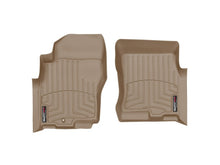 Load image into Gallery viewer, WeatherTech 05+ Nissan Xterra Front FloorLiner - Tan | 450331
