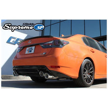 Load image into Gallery viewer, GReddy 2015+ Lexus GS-F Dual 63.5mm Supreme SP Axle-Back Exhaust w/ Quad Offset Tips
