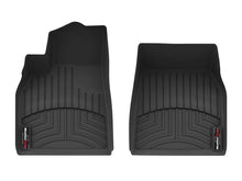 Load image into Gallery viewer, WeatherTech 2026 Tesla Model Y Front FloorLiner - Black | 4419431
