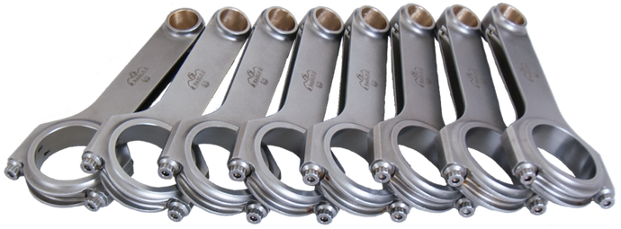 Eagle Chevrolet Big Block 6.700in Length Forged 4340 Steel H-Beam Rods - Set of 8 Eagle