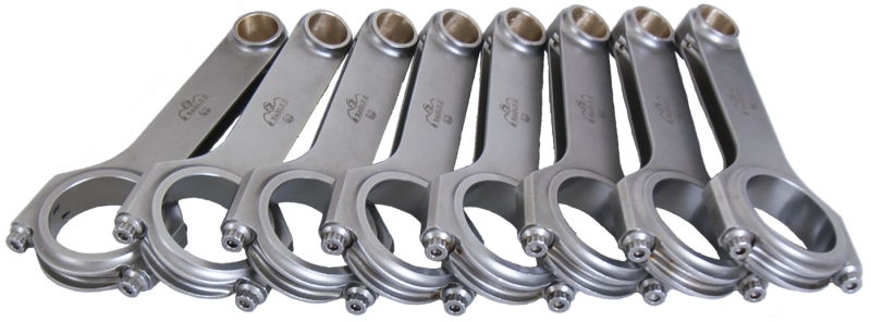 Eagle Chevrolet Big Block 6.700in Length Forged 4340 Steel H-Beam Rods - Set of 8 Eagle