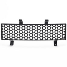 Load image into Gallery viewer, Putco 11-16 Ford SuperDuty - Stainless Steel Black Punch Design Bumper Grille Inserts Grilles Putco
